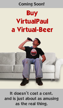 Buy VirtualPaul a Virtual-Beer!