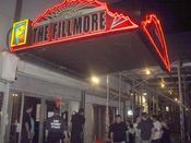 The Fillmore, where we saw dozens of air guitar hopefuls shred it up for the national title and a chance to fly to Finland for the world competition