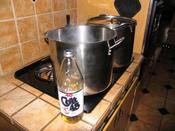 the big ol’ Colt 45. I hope drinking a bad beer during brewing doesn’t create bad beer karma for my batch.