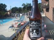 Traquair Jacobite - Drank this at a friend of a friends rooftop fourth of july cookout.