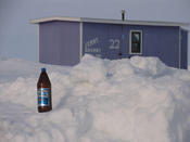 a bottle of Icehouse...and...an Ice House