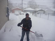 This showstorm was nicknamed "Snowpocolapse", I don’t care what they called it, my back is killing me from all of the shoveling.