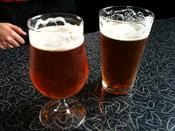 You can’t really go wrong with a beer served in a stemmed 10oz glass, can you? Well, there was this smoked beer I once had that tasted like an ashtray, but besides that, it’s pretty much always a good sign.