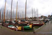 Shot of the Harbor where we docked and had our own little boat-party