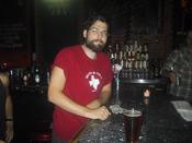 Rob, looking all tough with his mountain-man beard