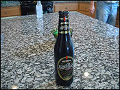 Nice countertop, works well for beer camoflauge.