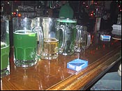 What good is a st. patricks day celebration unless your beer is green?