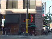 Harvey’s Bar, located in downtown Minneapolis, one block from my place.
