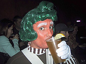 Oompa loompas like to drink when not on the job at the factory.