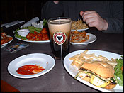 If theres one thing brewpubs have besides good beer, its good greasy bar food!