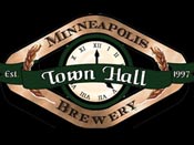 Town Hall Logo. if you’re in minneapolis, and looking for good beer, go here.