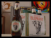 the sixer of Imported Elephant from Josh. this 7.2 percent ain’t for foolin’ around