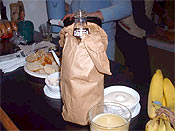 As everybody knows, the proper way to drink a fourty is out of the paper bag