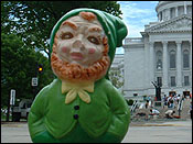 I didnt really get any photos of this beer, but here a leprechaun!