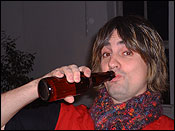 the scarf matched my shirt so nicely, I wasnt able to steal it away though.