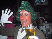 Drinkin’ my Miller Lite "Oompa Style"