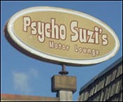 Psycho Suzi’s. a.k.a. the Hipster Hangout. Pretty cool joint in nordeast Minneapolis.