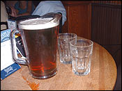 Pitcher of Summit Pale Ale. Add one dive bar = good times.