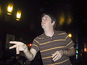 Oooohh, he misses. sevens are already closed out buddy.